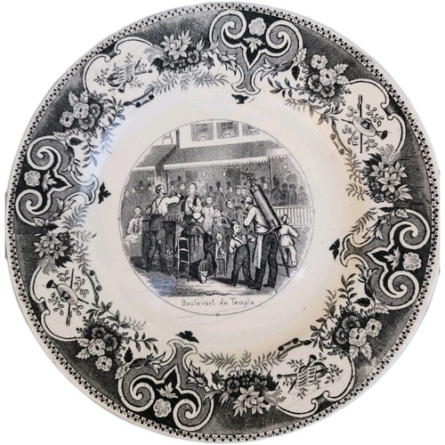 Ancienne assiette - ancienne,