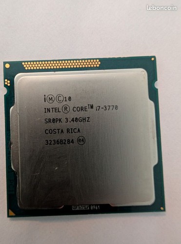 Processeur intel 3700 4 - processeur, (4