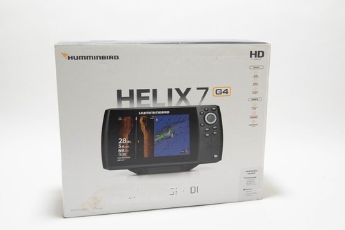 Humminbird helix chirp si - chirp,