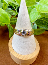 Bague solitaire diamant en or