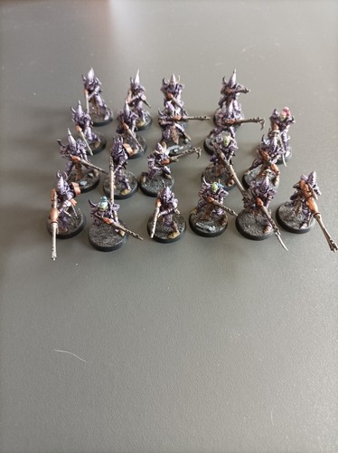 Warhammer 40k guerriers eldars - warhammer,