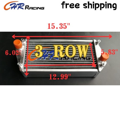 Aluminum radiator for aircraft - for,