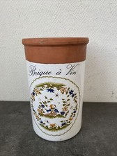 Ancienne Brique A Vin Terre