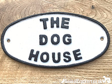 Enseigne Portillon Chenil En