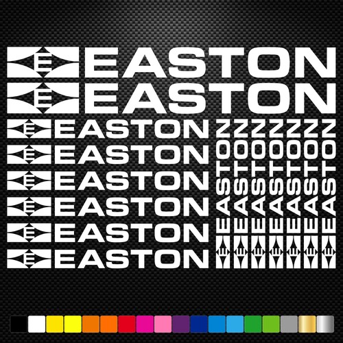 Convient easton stickers - à,