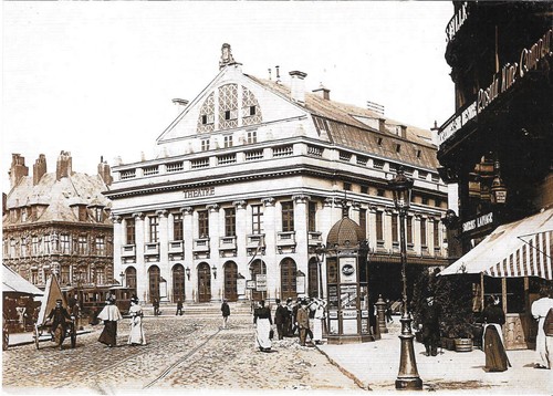 Lille ancien théâtre - l'ancien,