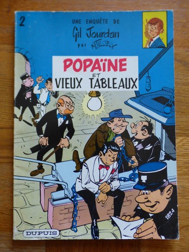 Gil jourdan popaine et - gil,