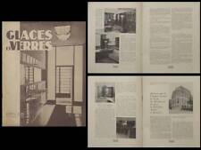 GLACES ET VERRES n°21 1931 -