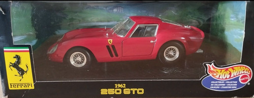 Hotwheels ferrari 250 - 1/18, gto
