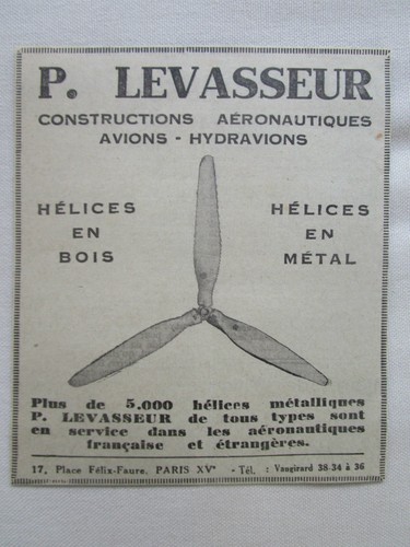1932 pub pierre levasseur - pierre,