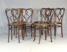 Set de 6 Dining chairs ,Thonet