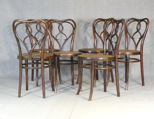 Set dining chairs thonet - 6, ,thonet