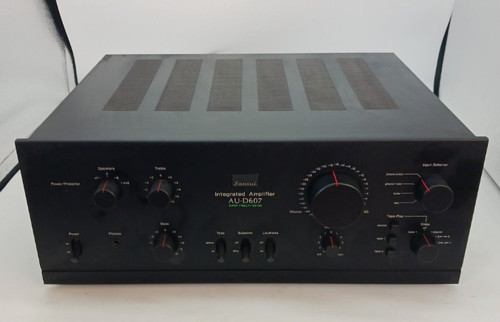 Sansui d607 amplificateur - sansui, au-d607