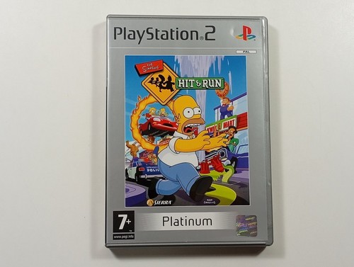 The simpsons hit run - simpsons, sony