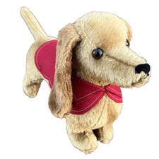 Peluche ancienne chien