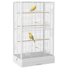 PawHut Cage à Oiseaux