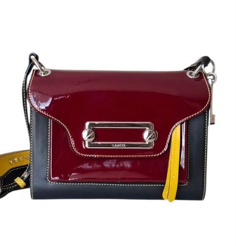 Sac lancel clic cuir - clic, vernis