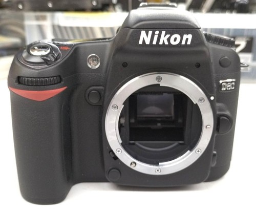 Nikon d80 body - nikon,