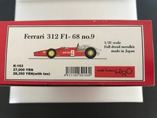 Kit Model Factory HIRO FERRARI 312 1968 Ickx-Amon-De Adamich HIRO 1/20