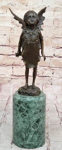 Milo hot cast bronze fairy - milo`s,