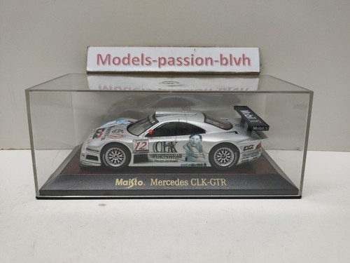 Mercedes clk gtr - dtm, 1/43