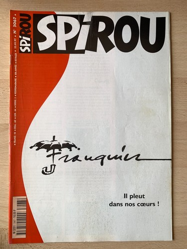Spirou 3067 01 1997 - n°3067, 22/01/1997