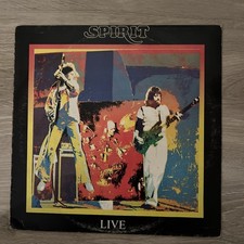 Spirit Live- LP Vinyle
