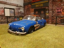 VW karmann GHiA 1/18 modified