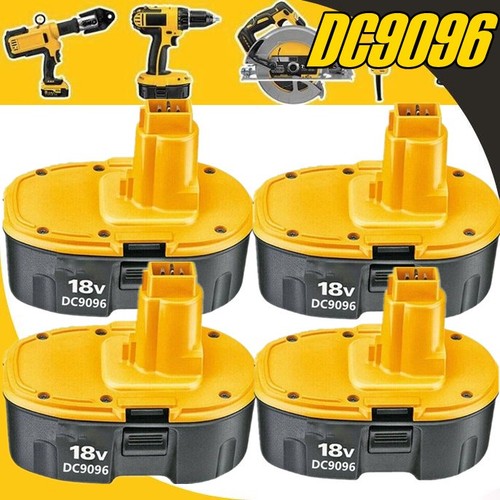 4pack 18v for dewalt volt - 18v, 18