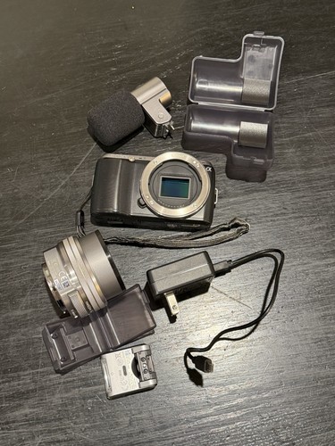 Sony alpha nex complete - alpha,