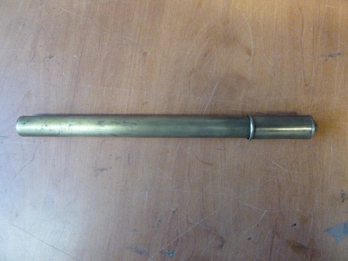 Ancienne pompe laiton vélo - ,