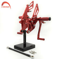 Adjustable Racing Footpegs Rearsets For Kawasaki ZX10R 2006 2007 2008 2009-2010