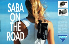 1991 Advertising 088 Saba Pro8 Camcorders Advertising (2 Pages)