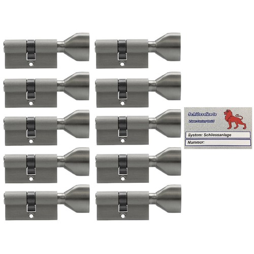 10x cylindres knauf - 60mm, 30/30