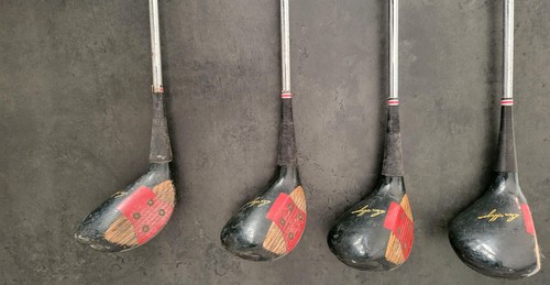 Ben hogan vintage persimmon - ben,