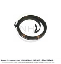 Ressort de lanceur HONDA