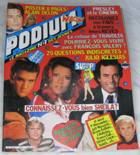 Magazine podium claude - magazine,