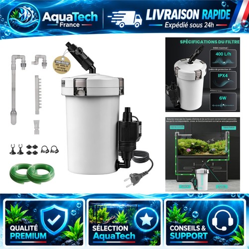 Filtre aquarium externe 400l - aquarium,