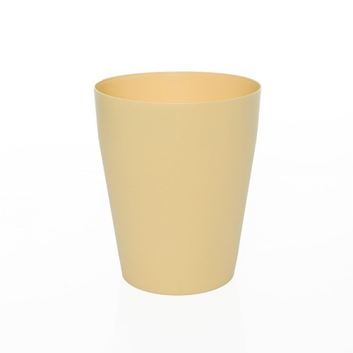 Corbeille papier jaune 12l - corbeille,