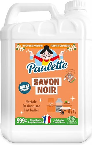 Savon noir fleur oranger - savon,