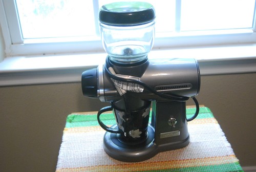 Kitchenaid pro line - line, burr