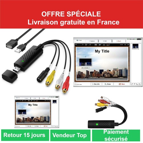 Digitpro convertisseur vhs - digitpro,
