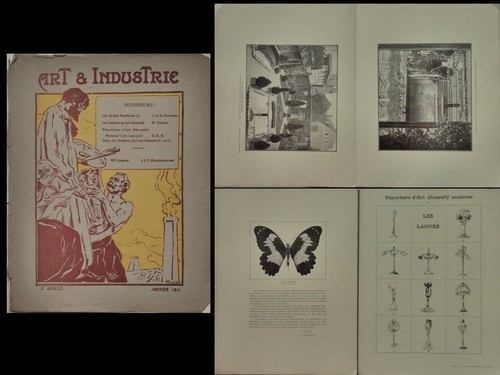Art industrie janvier 1911 - industrie,
