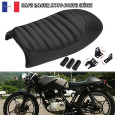 Vintage Moto Siège Selle Passager pour Suzuki GS Yamaha XJ Honda CB Cafe Racer