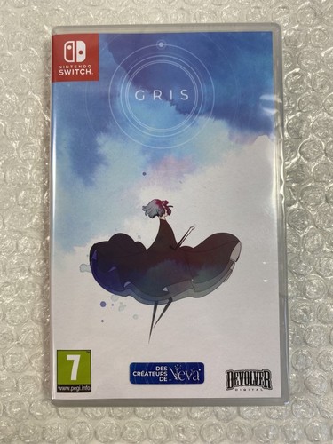 Gris switch new - gris, (game