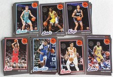 2025-26 NBA Topps Basketball Set 1980 45th Anniversary - Cartes 1 à 100 au choix