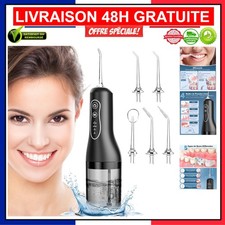 Jet Dentaire Hydropulseur Noir