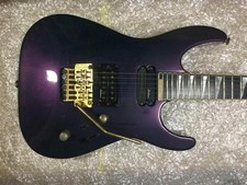 Jackson Caparison Charvel ESP Ibanez Jackson Made in Japan purple blue