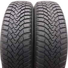 175 65 15 2X FALKEN 175/65 R15 84T EUROWINTER HS01 Pneus D'Hiver 2019 7,2-7,7Mm