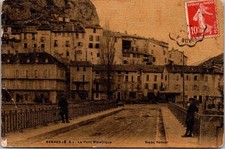 *81909 cpa 05 Serres - le Pont